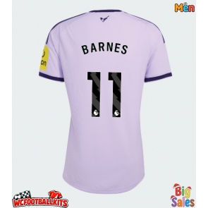 Newcastle United Harvey Barnes #11 Replica Third Stadium Shirt 2026-27 Short Sleeve